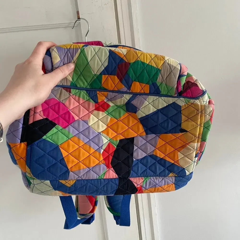 Vera bradley quilted canvas tech - Picture 4 of 7